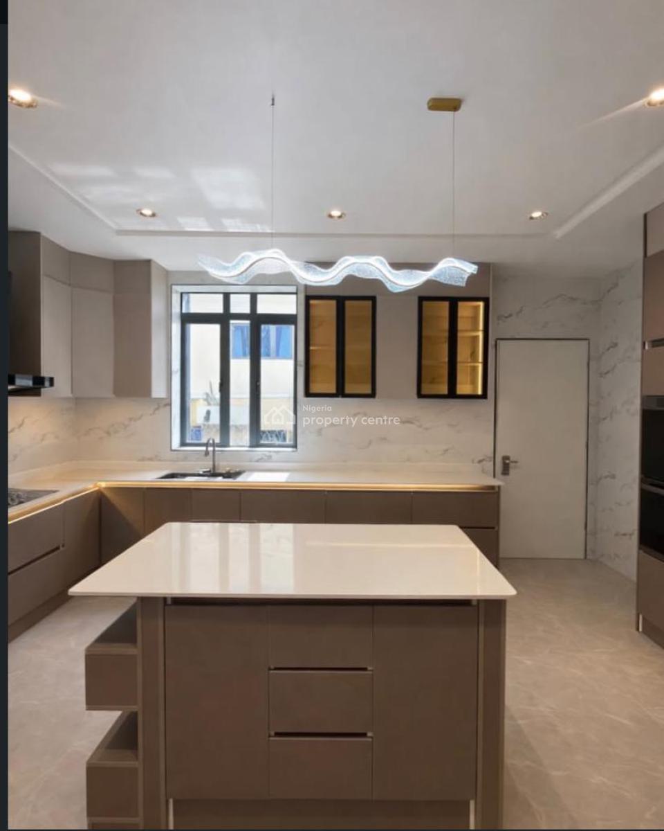 Newly Built 6 Bedroom Detached Duplex with Bq, Kado, Abuja, Detached Duplex for Sale