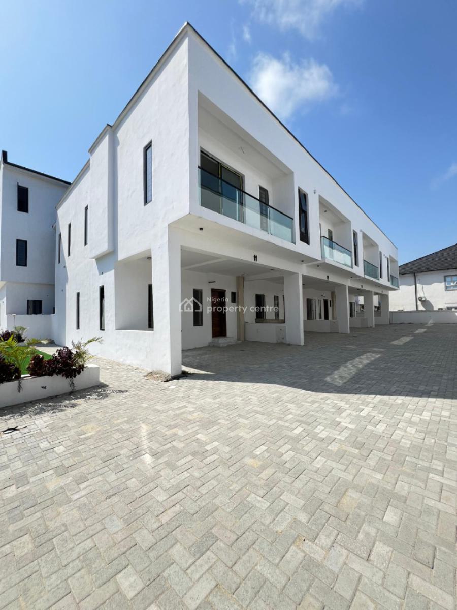 Contemporary 4 Bedroom Terraced  Duplex in Orchid, in a Secured Estate in Orchid, Lekki, Lagos, Terraced Duplex for Sale