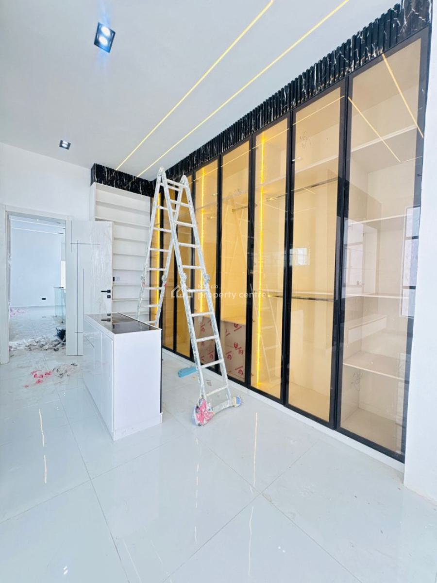 Decently Designed 5 Bedroom Detached Luxury Home with Bq and Pool, Ikota, Lekki, Lagos, Detached Duplex for Sale