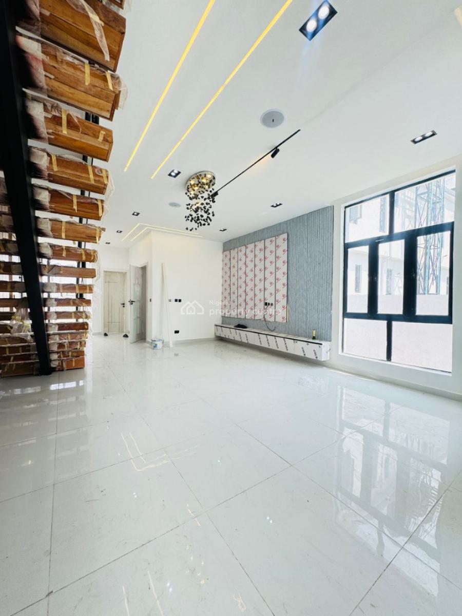 Decently Designed 5 Bedroom Detached Luxury Home with Bq and Pool, Ikota, Lekki, Lagos, Detached Duplex for Sale