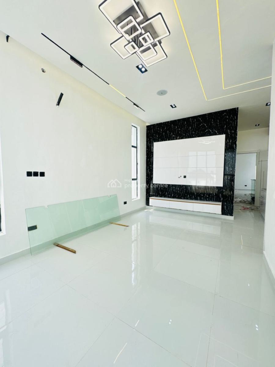 Decently Designed 5 Bedroom Detached Luxury Home with Bq and Pool, Ikota, Lekki, Lagos, Detached Duplex for Sale