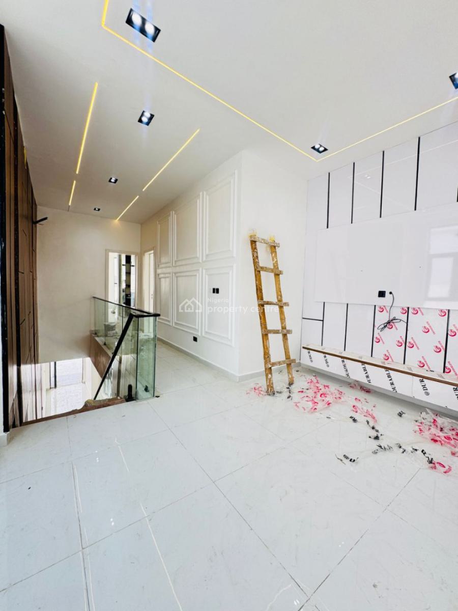 Decently Designed 5 Bedroom Detached Luxury Home with Bq and Pool, Ikota, Lekki, Lagos, Detached Duplex for Sale