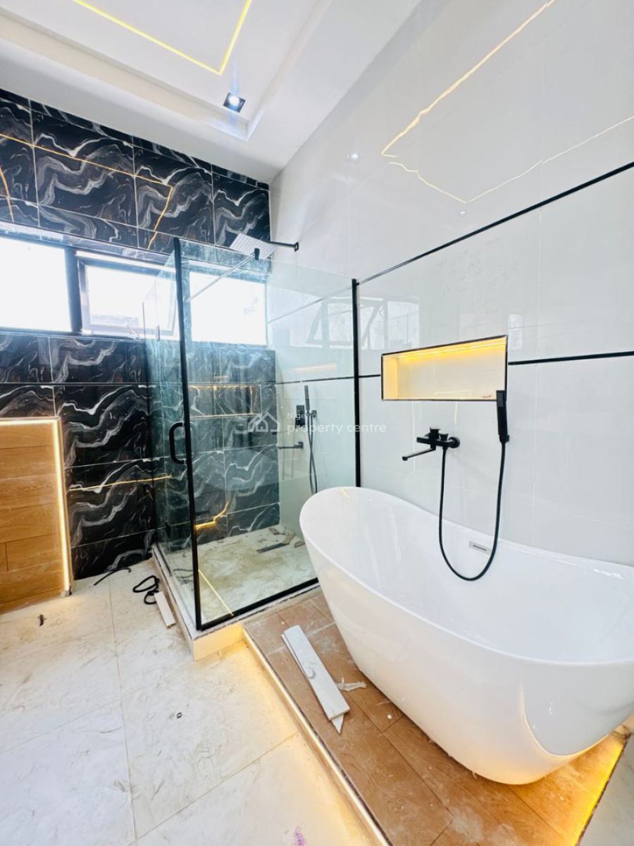 Decently Designed 5 Bedroom Detached Luxury Home with Bq and Pool, Ikota, Lekki, Lagos, Detached Duplex for Sale