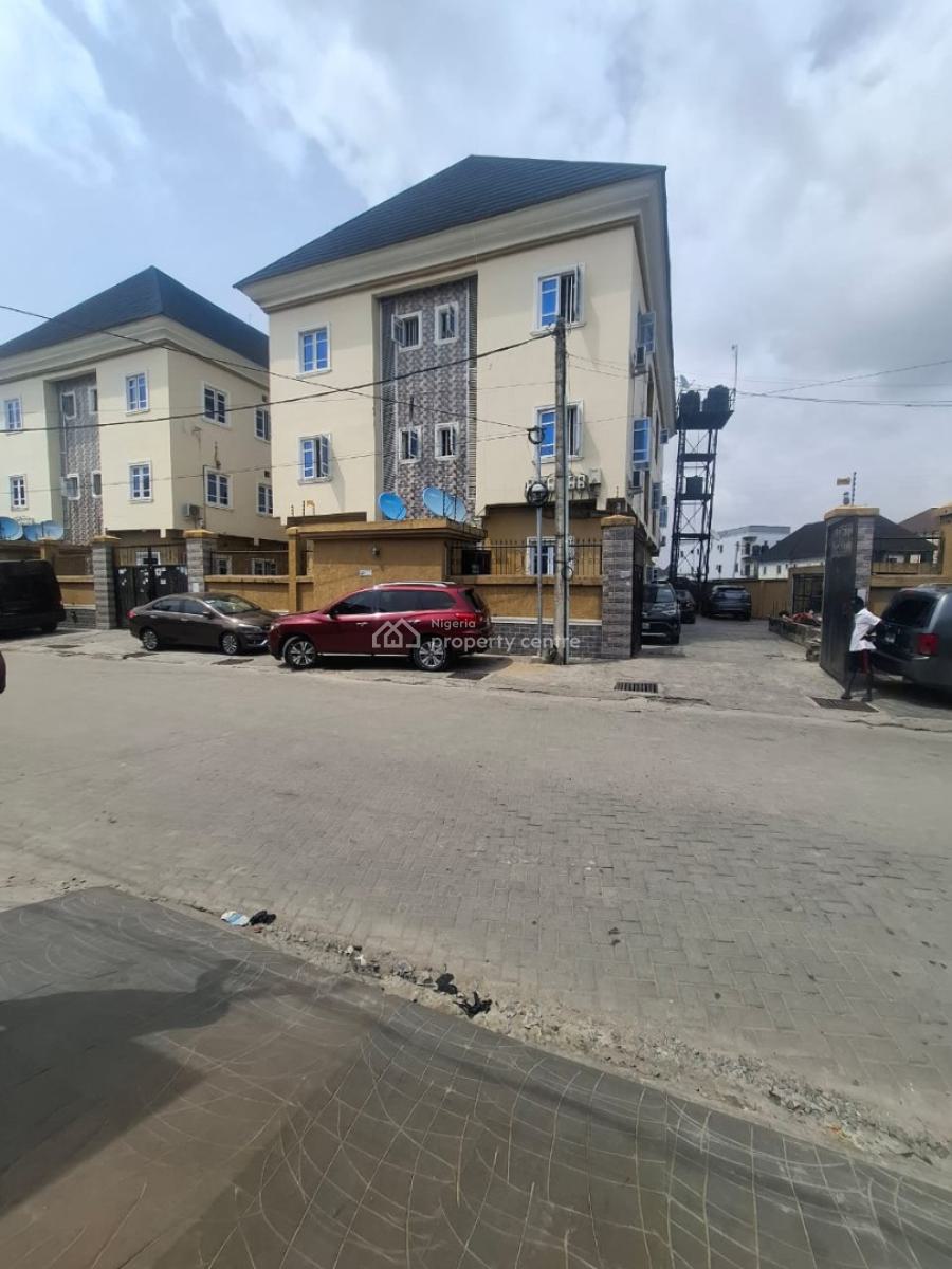 Twin New 2 Story Buildings with 6 Flats of 2  Bedrooms on Each., Ago Palace, Isolo, Lagos, Block of Flats for Sale