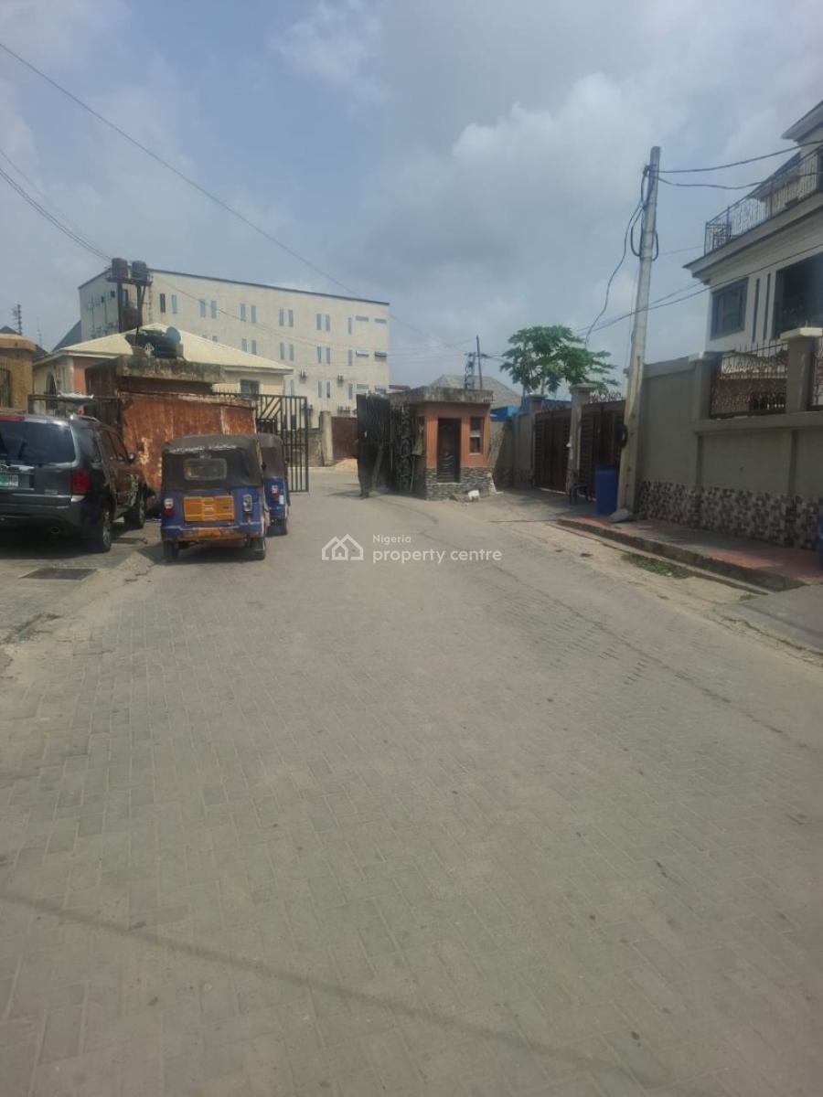 Twin New 2 Story Buildings with 6 Flats of 2  Bedrooms on Each., Ago Palace, Isolo, Lagos, Block of Flats for Sale