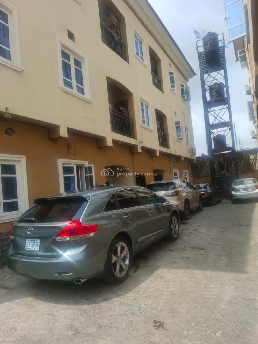 Twin New 2 Story Buildings with 6 Flats of 2  Bedrooms on Each., Ago Palace, Isolo, Lagos, Block of Flats for Sale