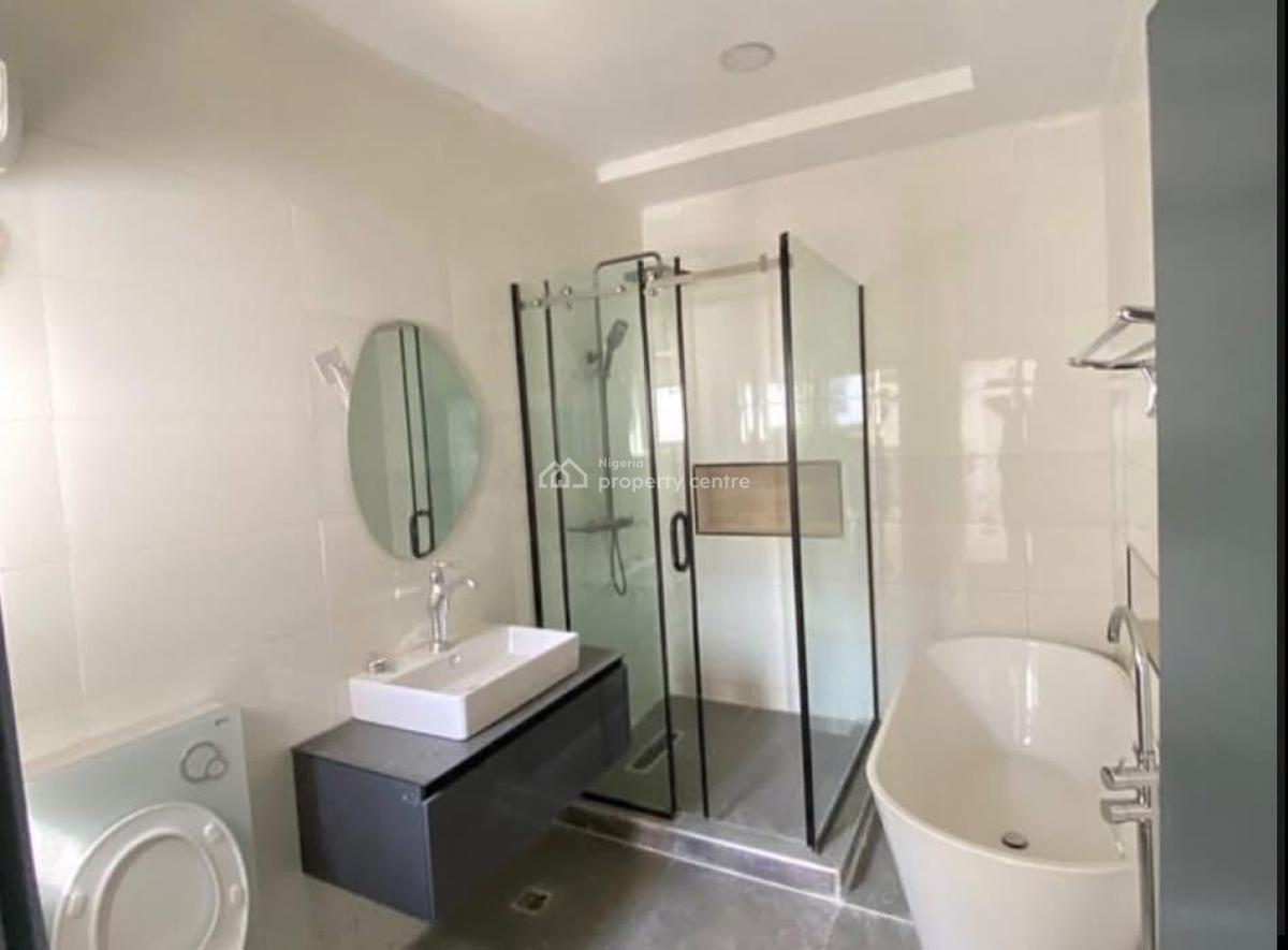 Newly Built 4 Bedroom Terrace Duplex with Bq, Jabi, Abuja, Terraced Duplex for Sale