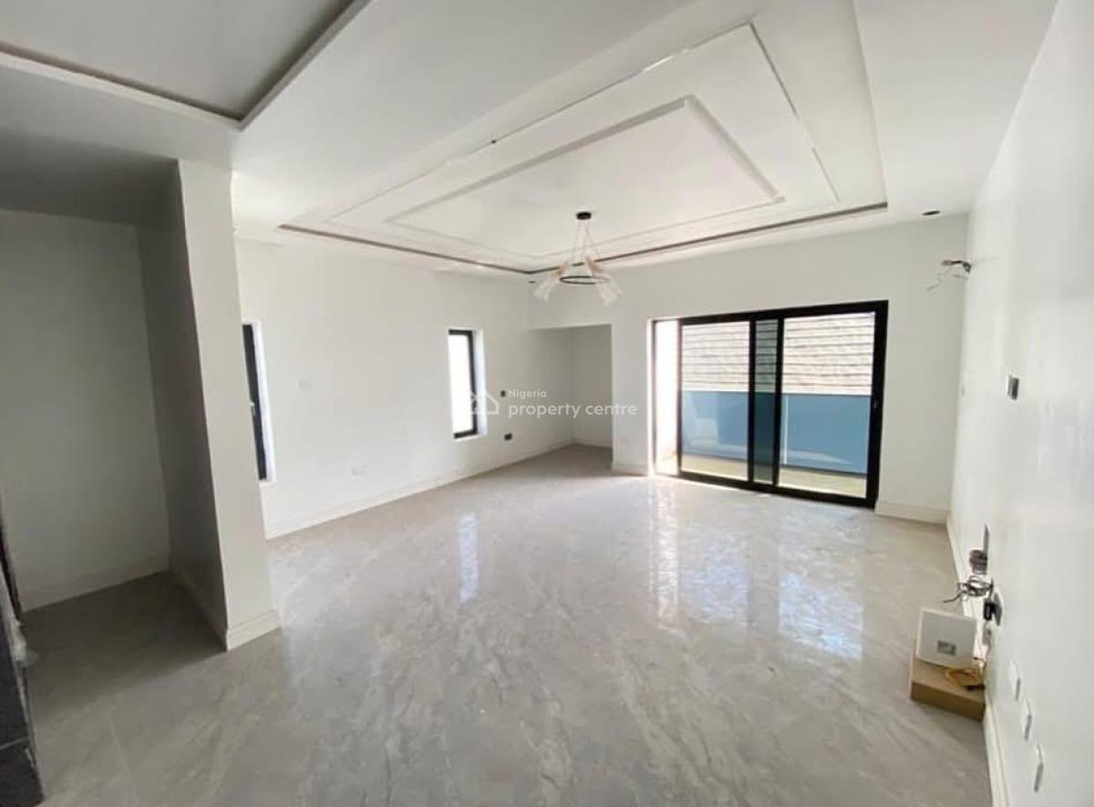 Newly Built 4 Bedroom Terrace Duplex with Bq, Jabi, Abuja, Terraced Duplex for Sale