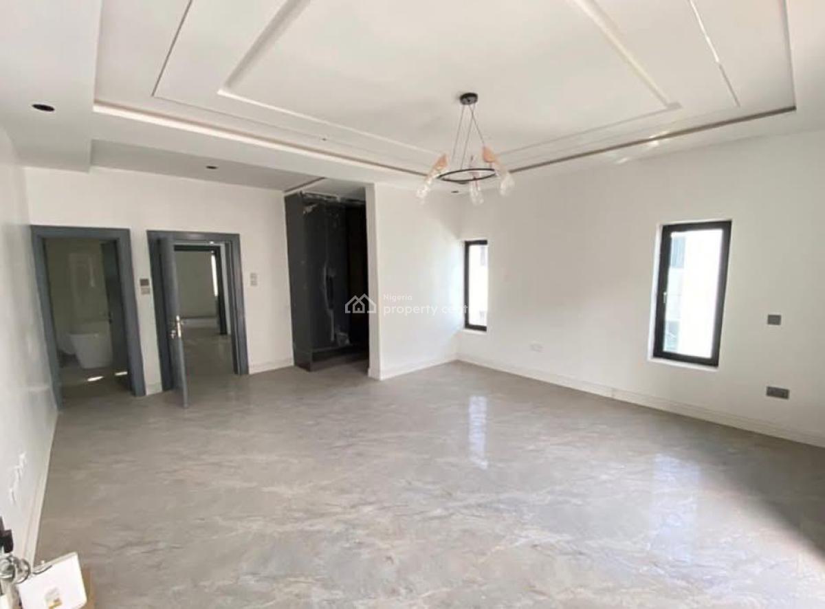 Newly Built 4 Bedroom Terrace Duplex with Bq, Jabi, Abuja, Terraced Duplex for Sale