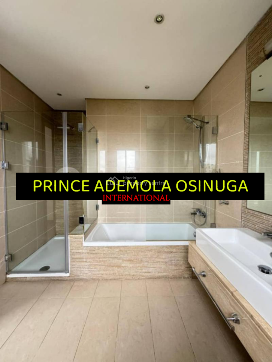 Luxury 2 Bedroom Apartment +bq+tennis+pool+gym, Old Ikoyi, Old Ikoyi, Ikoyi, Lagos, Flat / Apartment for Rent