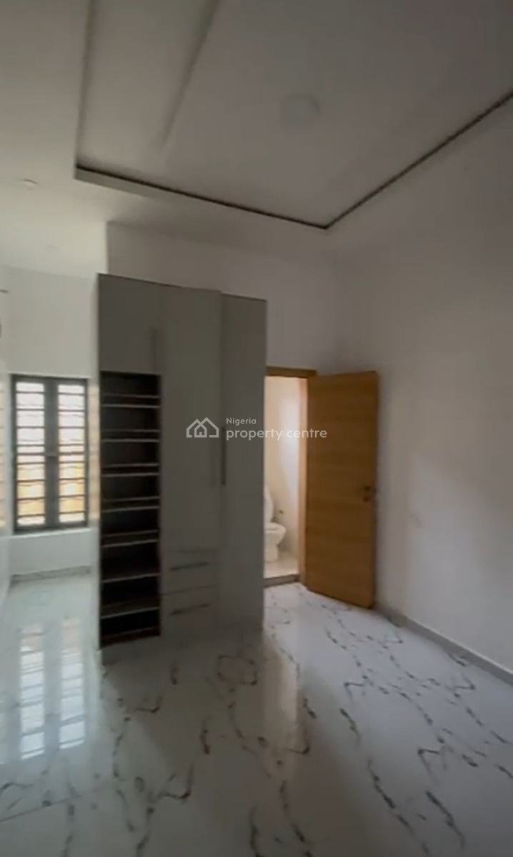 Standard Upstairs Bedroom Inside a Shared Apartment { Video}, Ikota Villa Estate, Ikota, Lekki, Lagos, Self Contain (single Rooms) for Rent