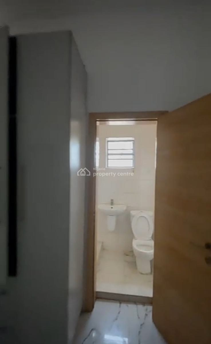 Standard Upstairs Bedroom Inside a Shared Apartment { Video}, Ikota Villa Estate, Ikota, Lekki, Lagos, Self Contain (single Rooms) for Rent