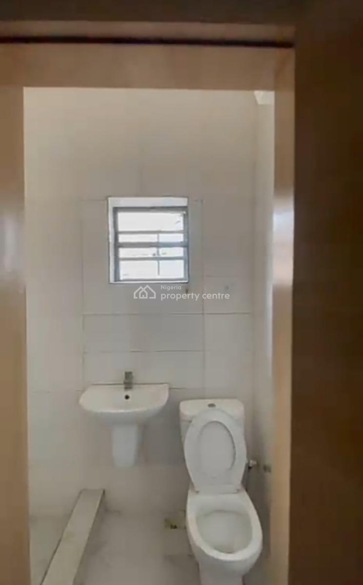 Standard Upstairs Bedroom Inside a Shared Apartment { Video}, Ikota Villa Estate, Ikota, Lekki, Lagos, Self Contain (single Rooms) for Rent