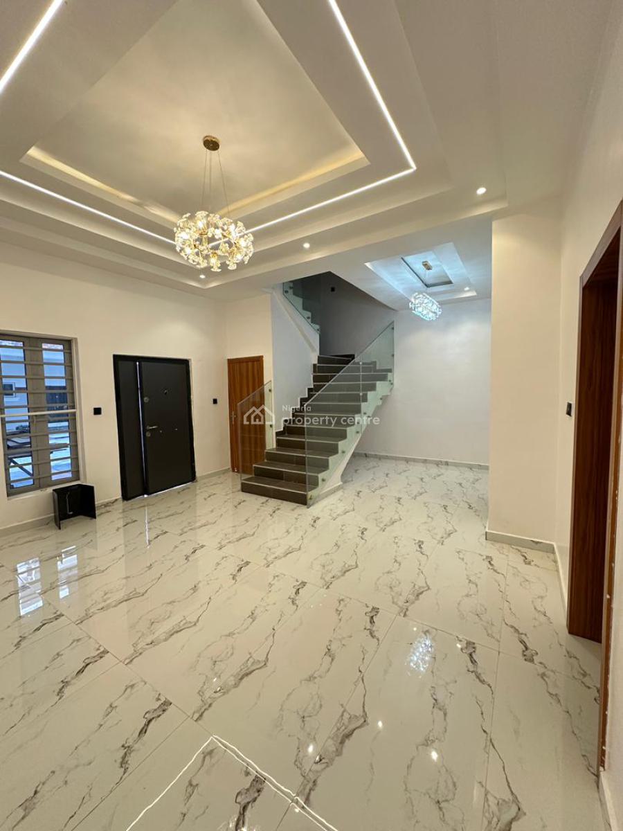 Well-built Luxury Spacious 4 Bedroom Terrace Duplex, Orchid Road, Lekki, Lagos, Terraced Duplex for Sale