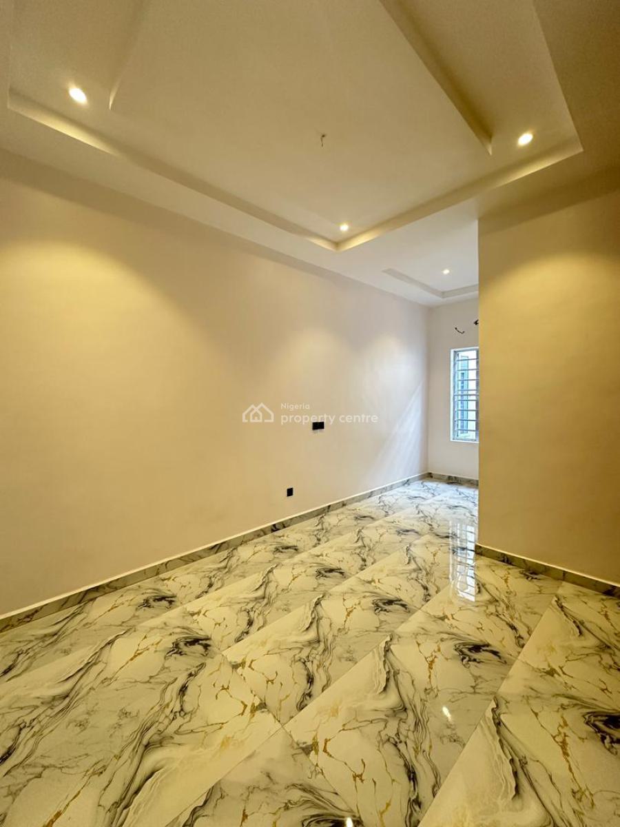 Well-built Luxury Spacious 4 Bedroom Terrace Duplex, Orchid Road, Lekki, Lagos, Terraced Duplex for Sale