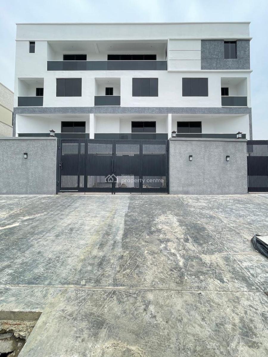 5 Bedroom Self Compound Terrace Duplex on Two Floors with Bq, Lekki Phase 1, Lekki, Lagos, Terraced Duplex for Sale