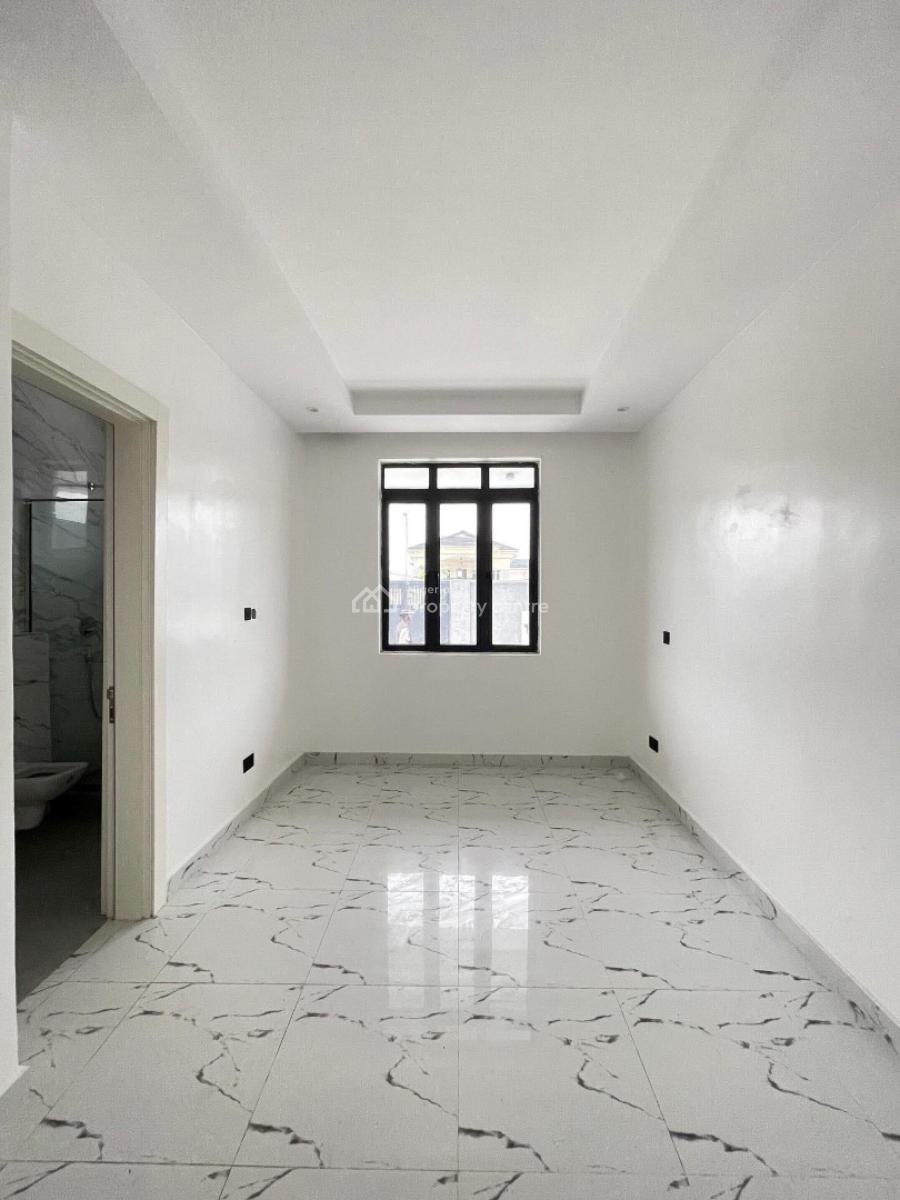 5 Bedroom Self Compound Terrace Duplex on Two Floors with Bq, Lekki Phase 1, Lekki, Lagos, Terraced Duplex for Sale