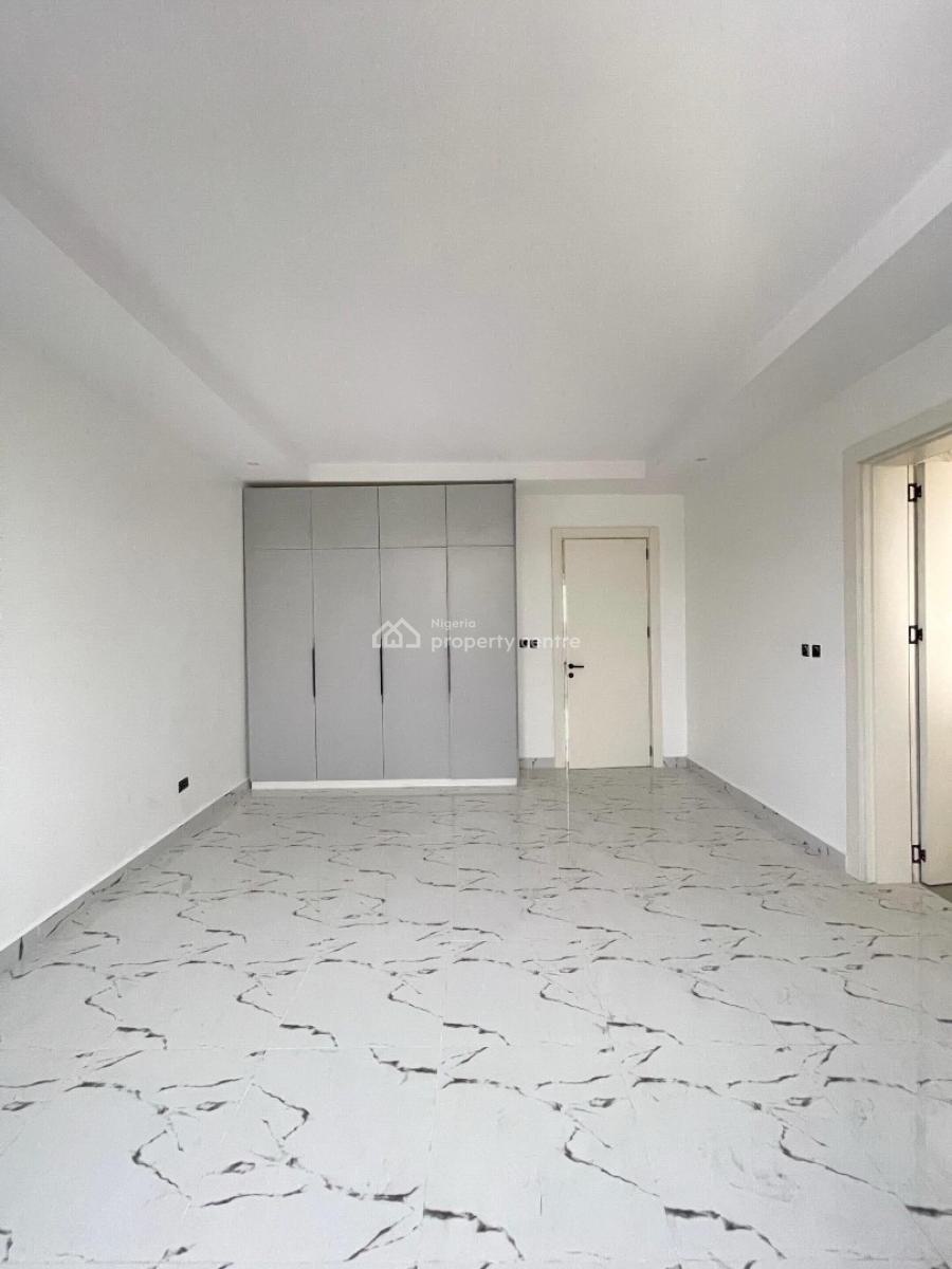 5 Bedroom Self Compound Terrace Duplex on Two Floors with Bq, Lekki Phase 1, Lekki, Lagos, Terraced Duplex for Sale