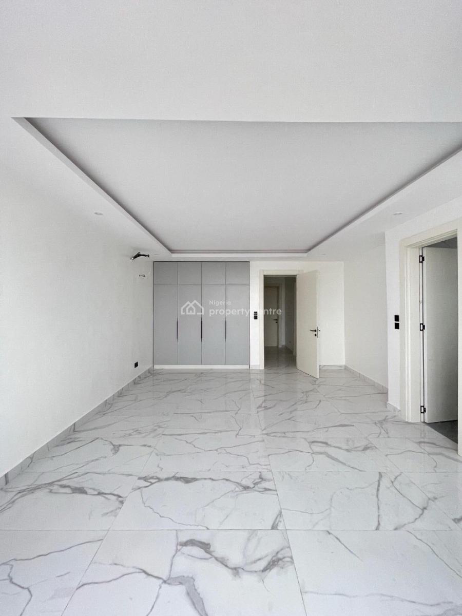 5 Bedroom Self Compound Terrace Duplex on Two Floors with Bq, Lekki Phase 1, Lekki, Lagos, Terraced Duplex for Sale