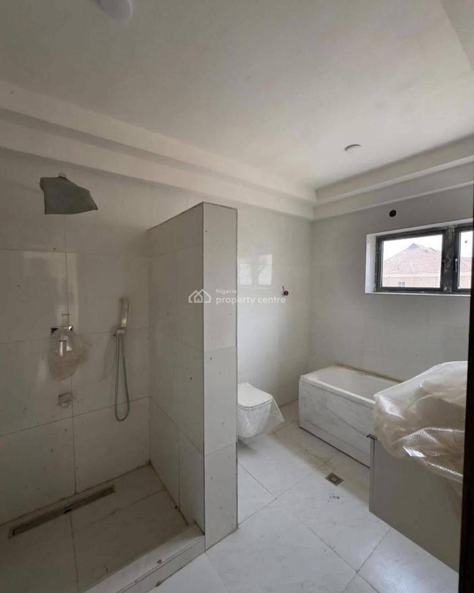 4 Bedroom Terrace Duplex with Bq, Jabi, Abuja, Terraced Duplex for Sale