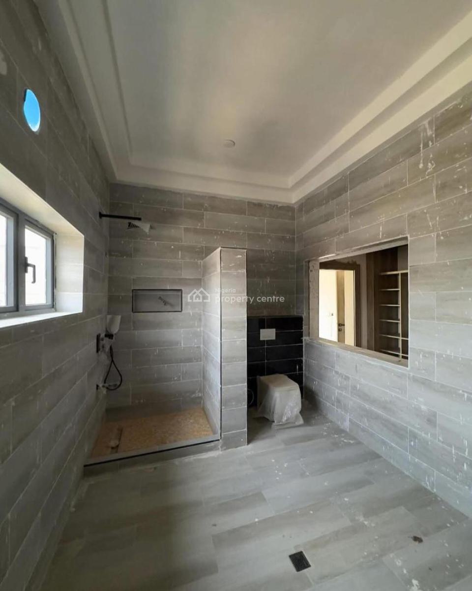 4 Bedroom Terrace Duplex with Bq, Jabi, Abuja, Terraced Duplex for Sale