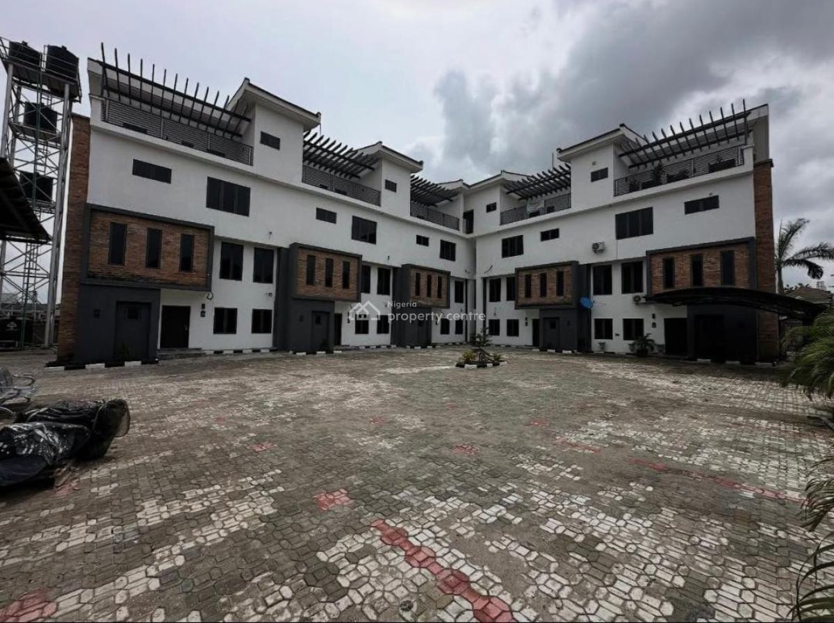 4 Bedroom Terrace Duplex with Bq, Jabi, Abuja, Terraced Duplex for Sale