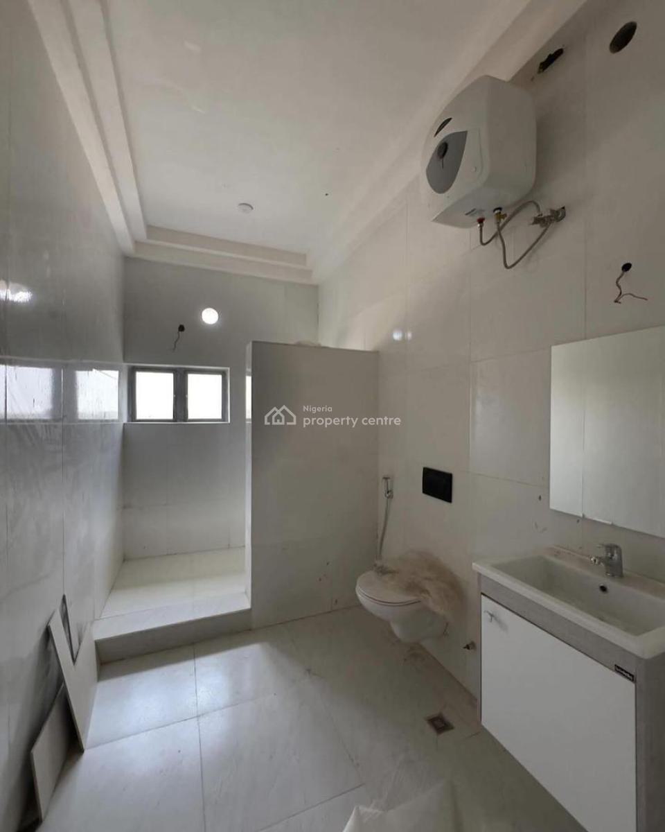 4 Bedroom Terrace Duplex with Bq, Jabi, Abuja, Terraced Duplex for Sale