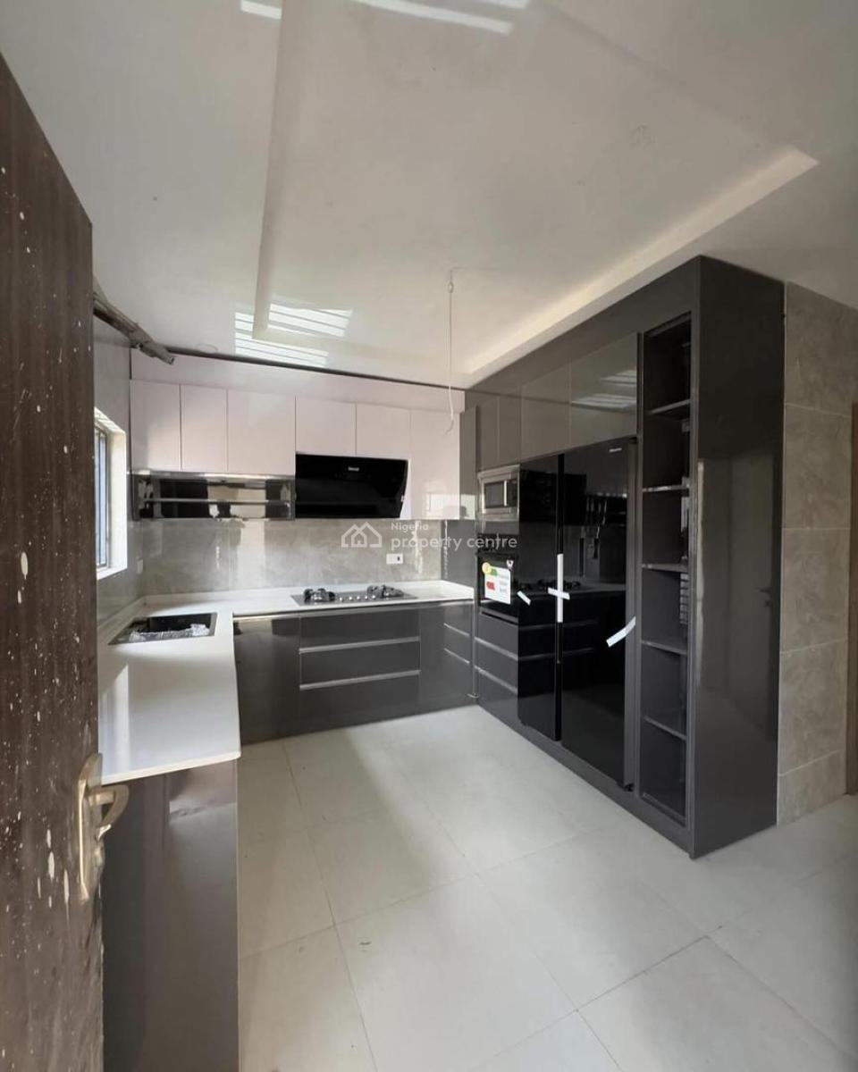 4 Bedroom Terrace Duplex with Bq, Jabi, Abuja, Terraced Duplex for Sale