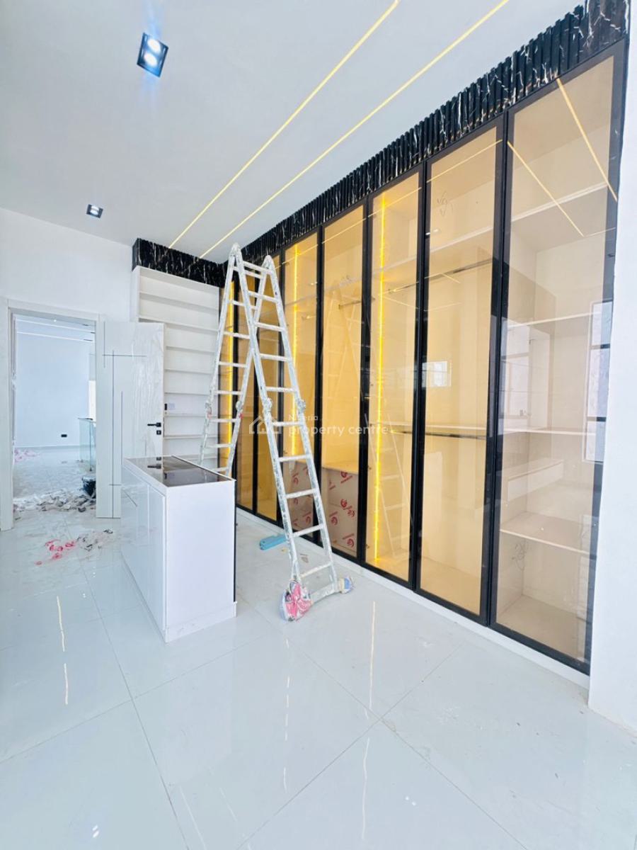 Five Bedroom Semi Detached Duplex with Bq and Swimming Pool, Ikota, Lekki, Lagos, Semi-detached Duplex for Sale