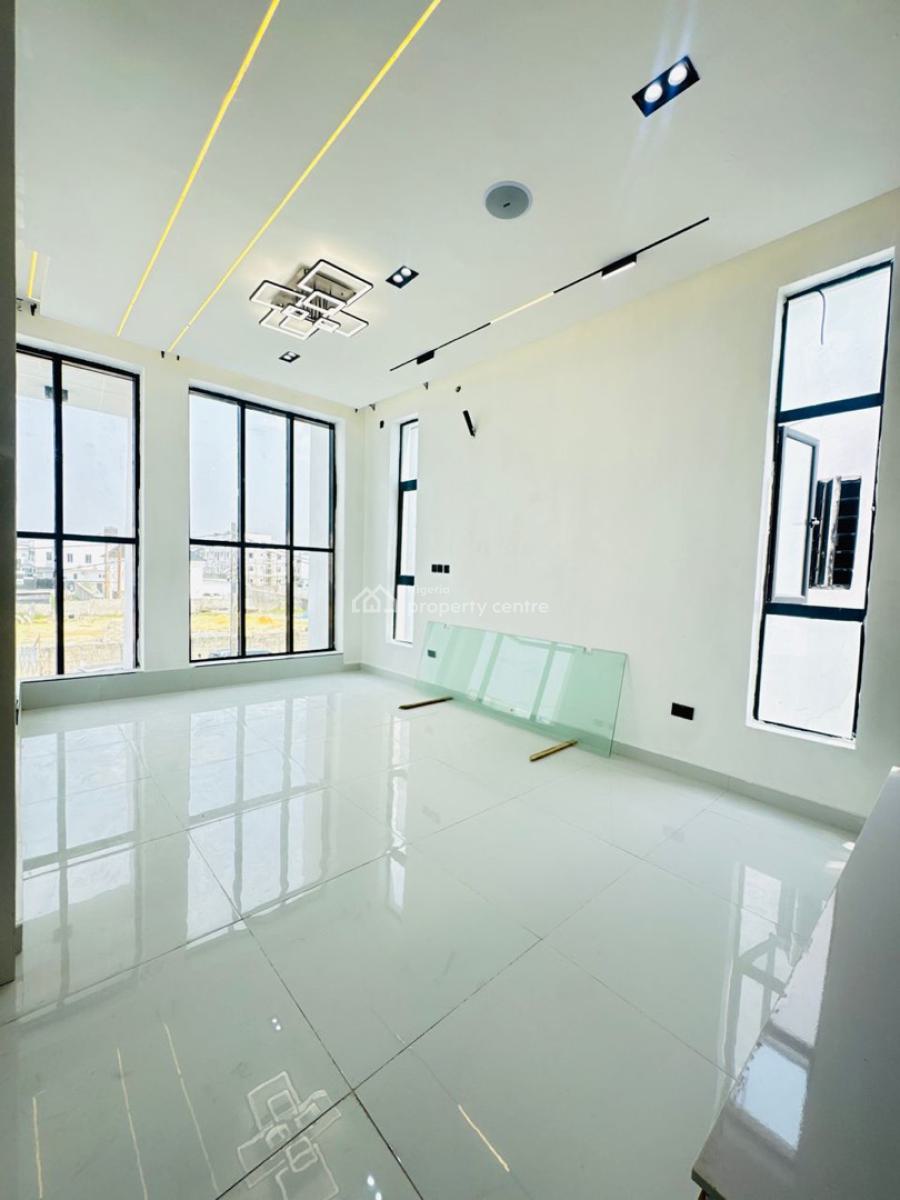 Five Bedroom Semi Detached Duplex with Bq and Swimming Pool, Ikota, Lekki, Lagos, Semi-detached Duplex for Sale