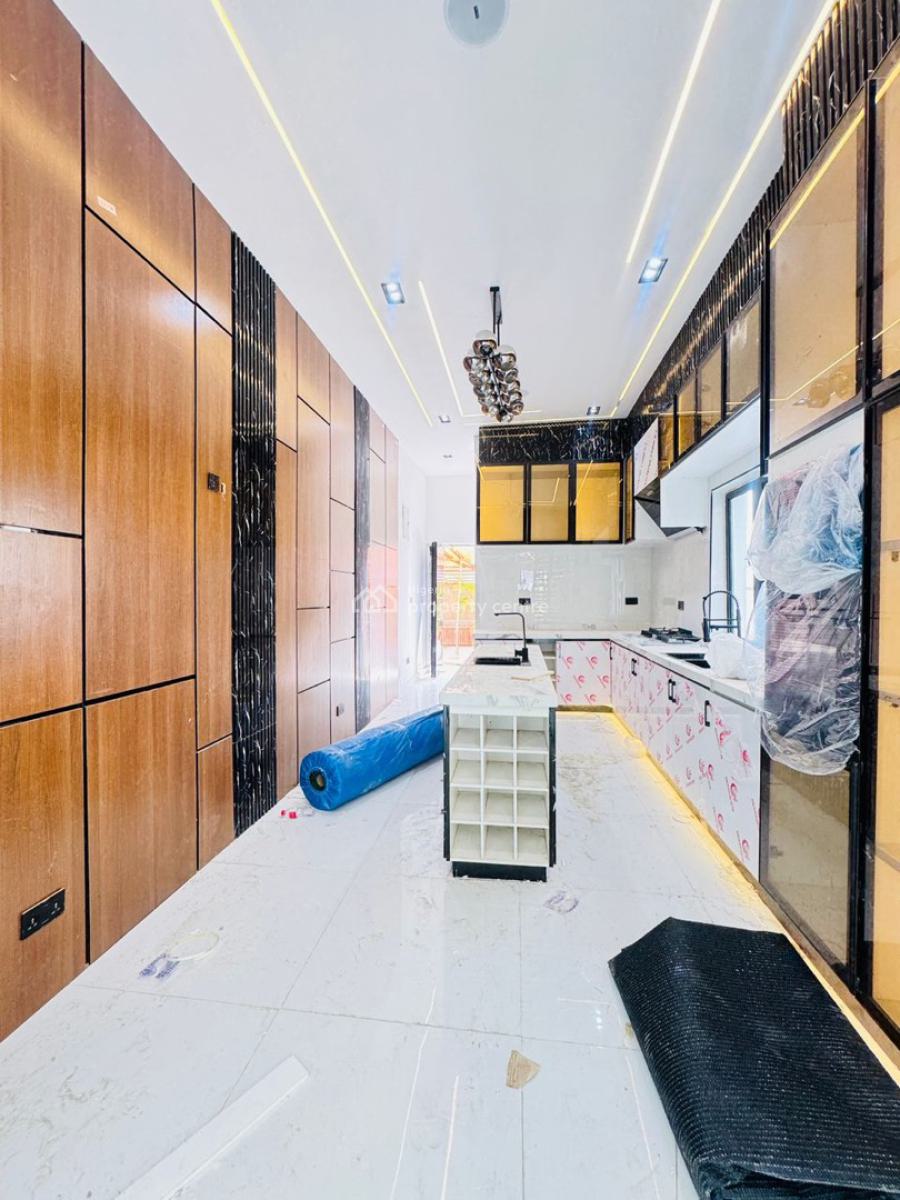 Five Bedroom Semi Detached Duplex with Bq and Swimming Pool, Ikota, Lekki, Lagos, Semi-detached Duplex for Sale