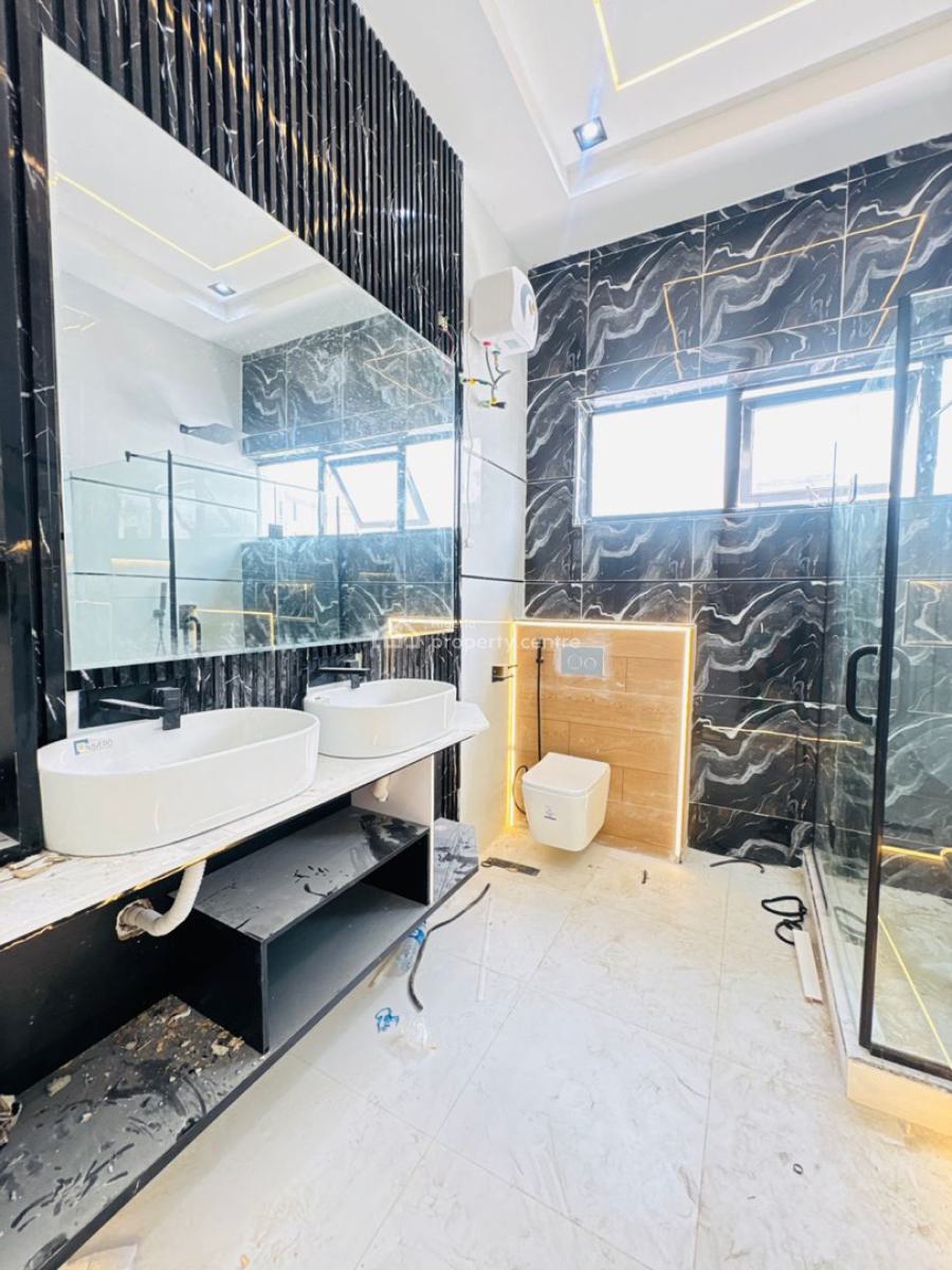 Five Bedroom Semi Detached Duplex with Bq and Swimming Pool, Ikota, Lekki, Lagos, Semi-detached Duplex for Sale