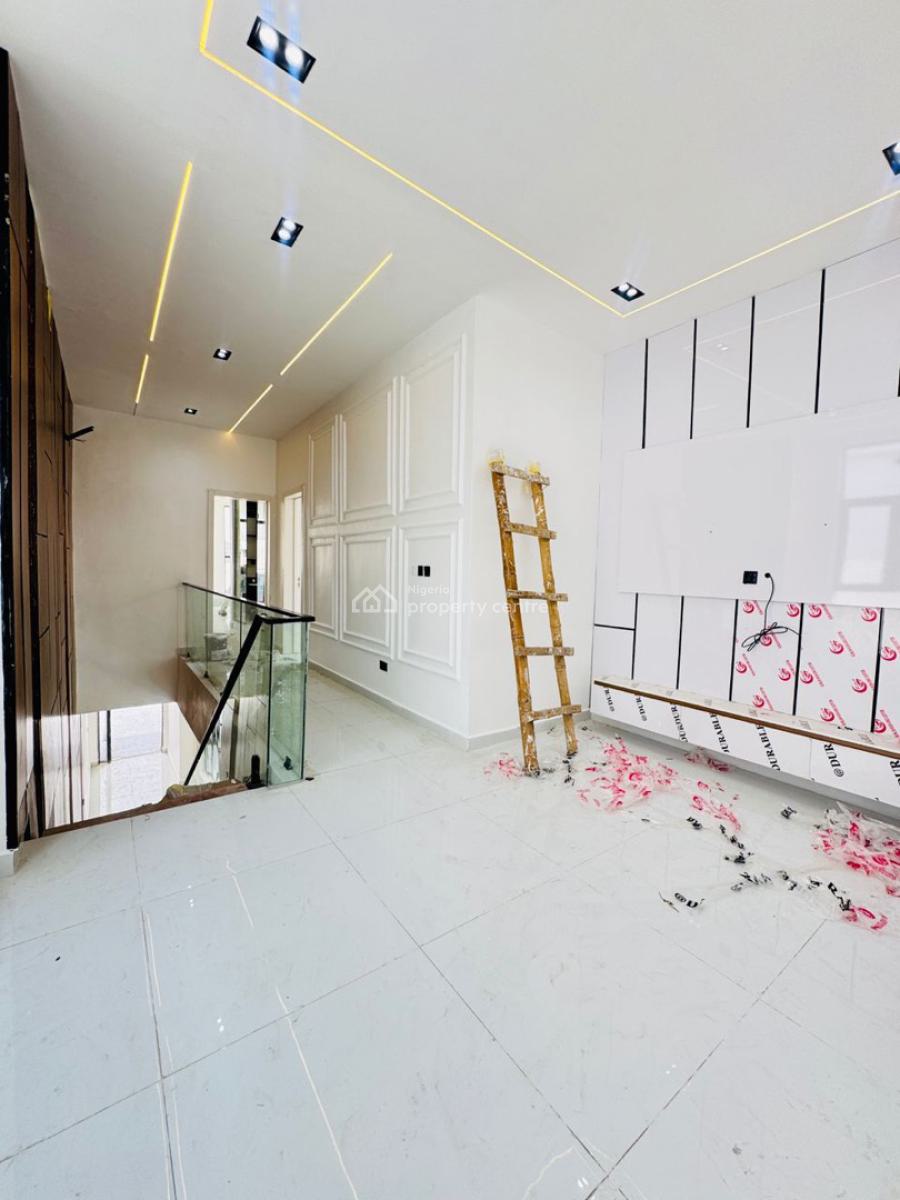 Five Bedroom Semi Detached Duplex with Bq and Swimming Pool, Ikota, Lekki, Lagos, Semi-detached Duplex for Sale