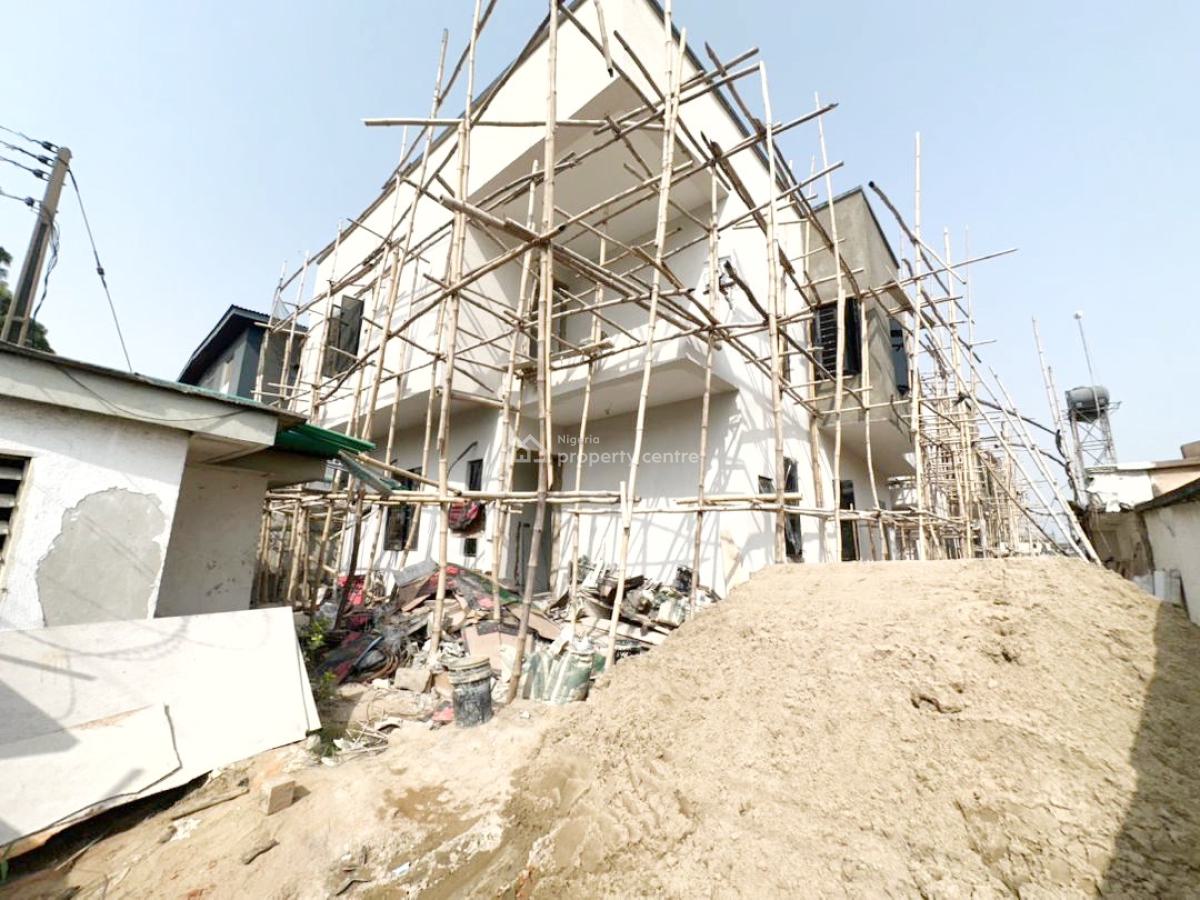 Newly Built Luxury 4 Bedroom Detached Duplex, Adeniyi Jones, Ikeja, Lagos, Detached Duplex for Sale