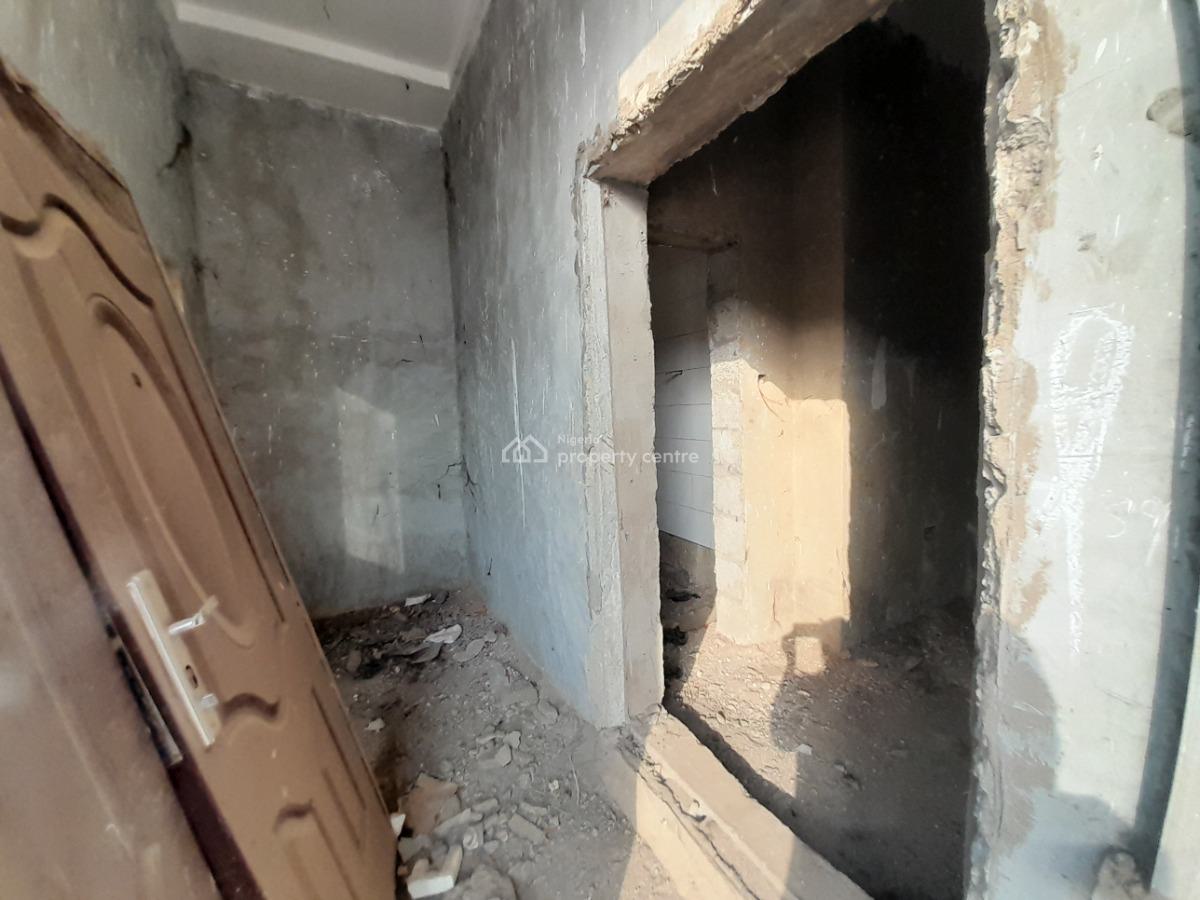 Brand-new Semi-finished 4-bedroom Luxury Terraced Duplex, By Living Faith Church, Apo, Abuja, Terraced Duplex for Sale