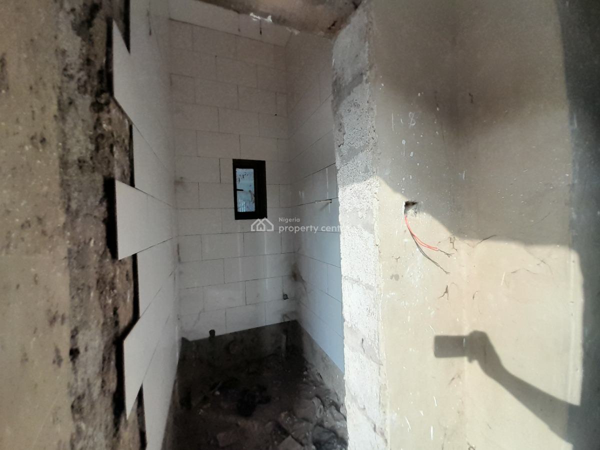 Brand-new Semi-finished 4-bedroom Luxury Terraced Duplex, By Living Faith Church, Apo, Abuja, Terraced Duplex for Sale