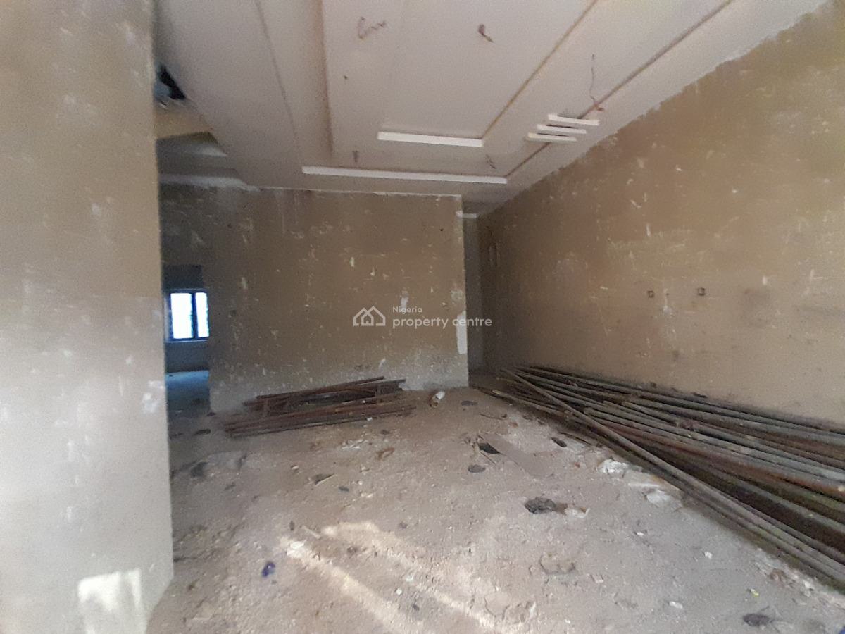 Brand-new Semi-finished 4-bedroom Luxury Terraced Duplex, By Living Faith Church, Apo, Abuja, Terraced Duplex for Sale