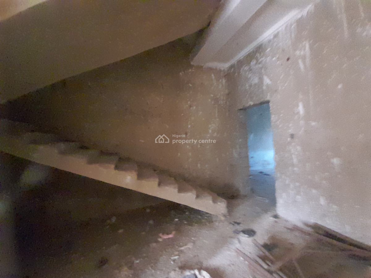 Brand-new Semi-finished 4-bedroom Luxury Terraced Duplex, By Living Faith Church, Apo, Abuja, Terraced Duplex for Sale