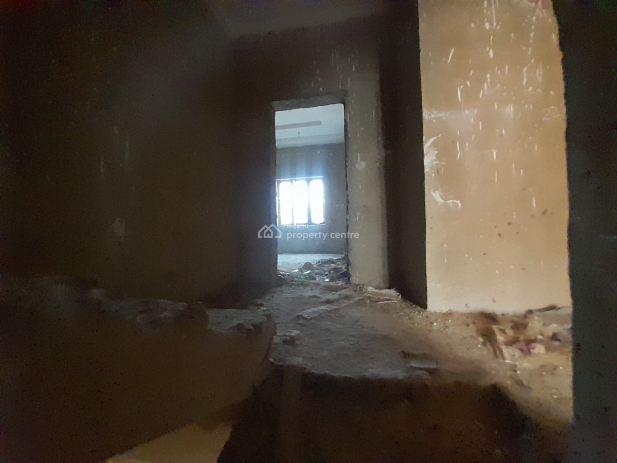 Brand-new Semi-finished 4-bedroom Luxury Terraced Duplex, By Living Faith Church, Apo, Abuja, Terraced Duplex for Sale