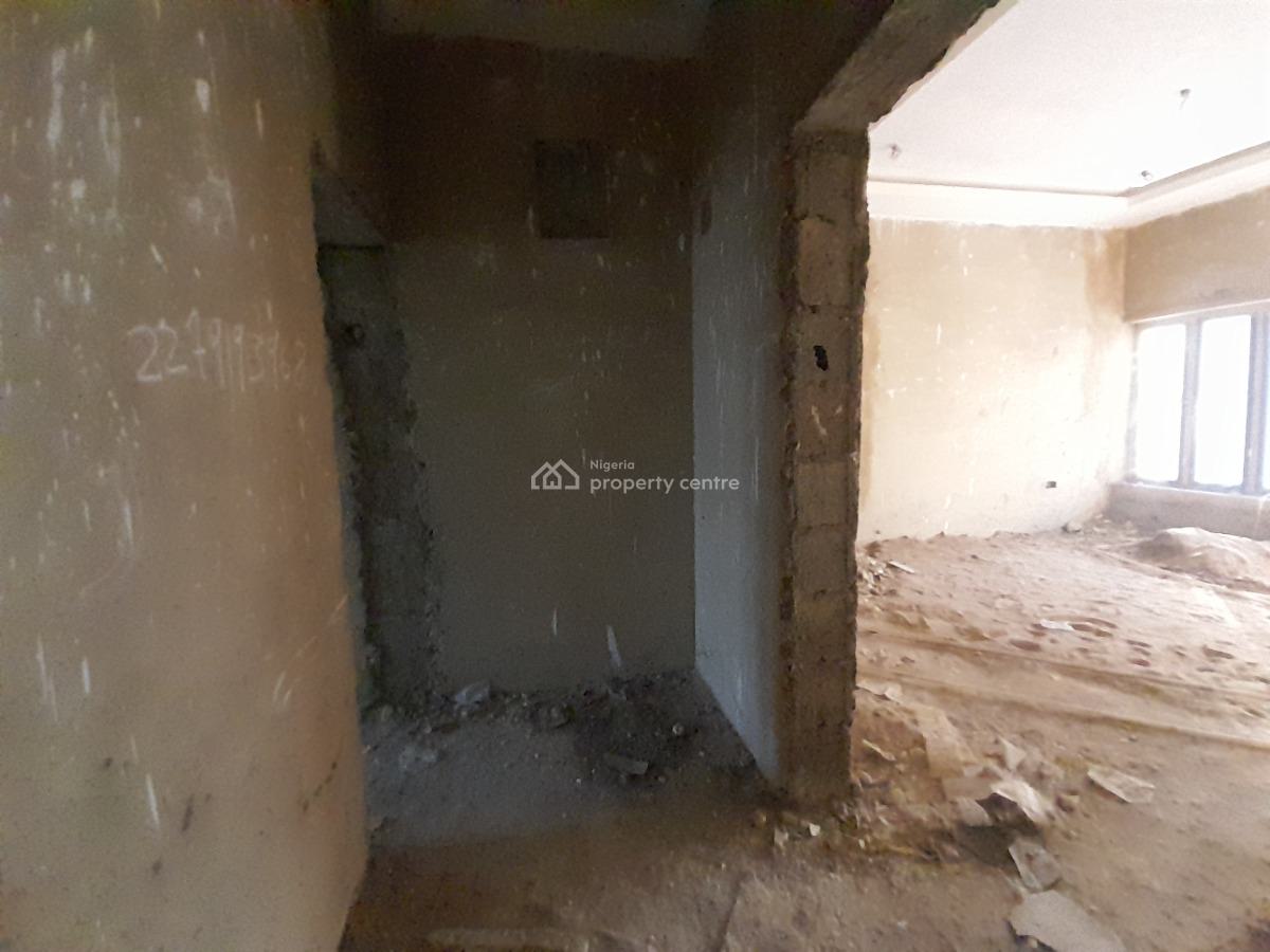 Brand-new Semi-finished 4-bedroom Luxury Terraced Duplex, By Living Faith Church, Apo, Abuja, Terraced Duplex for Sale