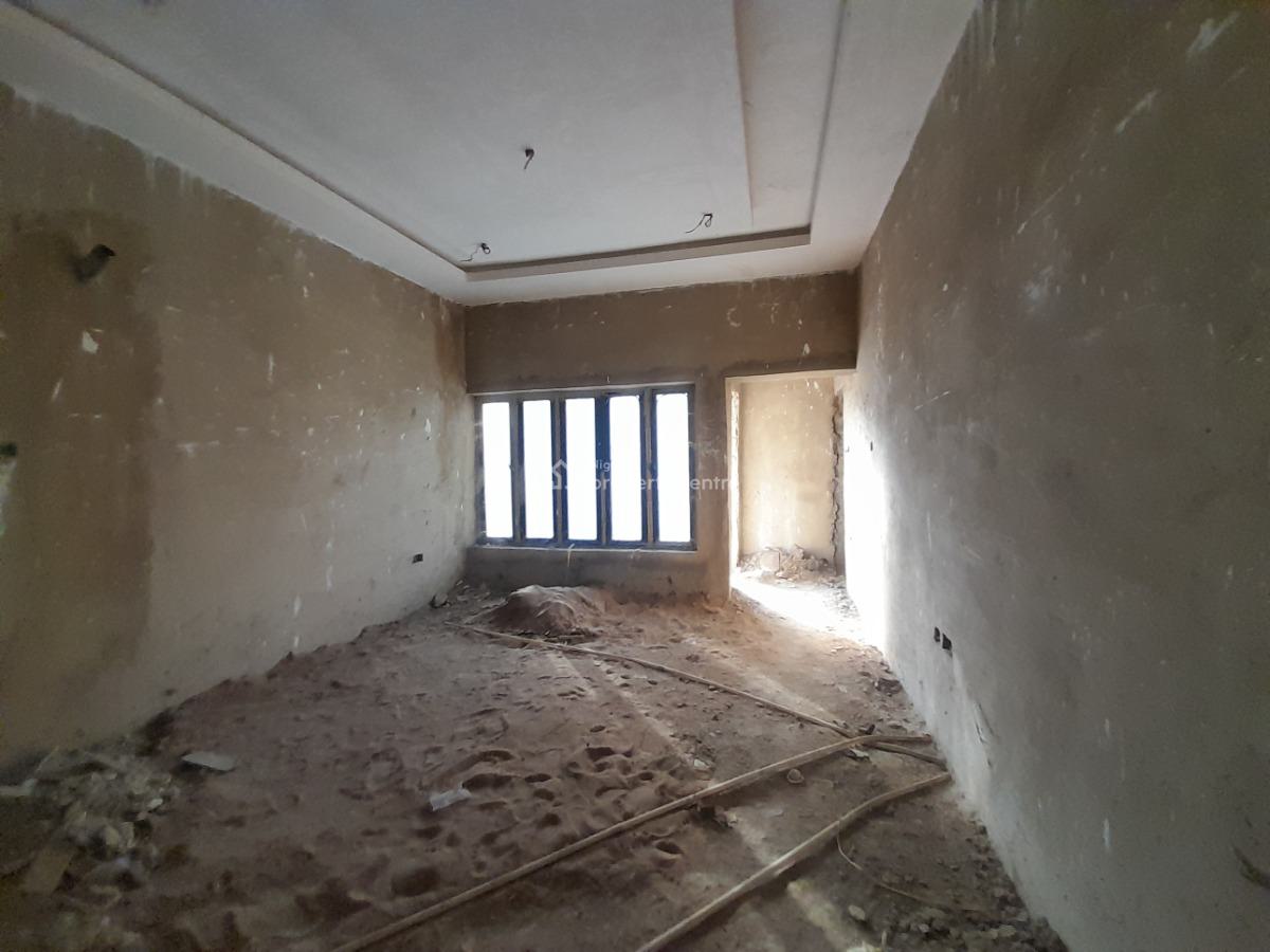 Brand-new Semi-finished 4-bedroom Luxury Terraced Duplex, By Living Faith Church, Apo, Abuja, Terraced Duplex for Sale