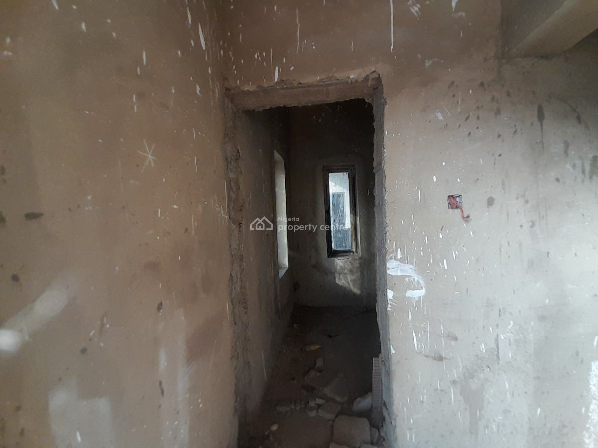 Brand-new Semi-finished 4-bedroom Luxury Terraced Duplex, By Living Faith Church, Apo, Abuja, Terraced Duplex for Sale