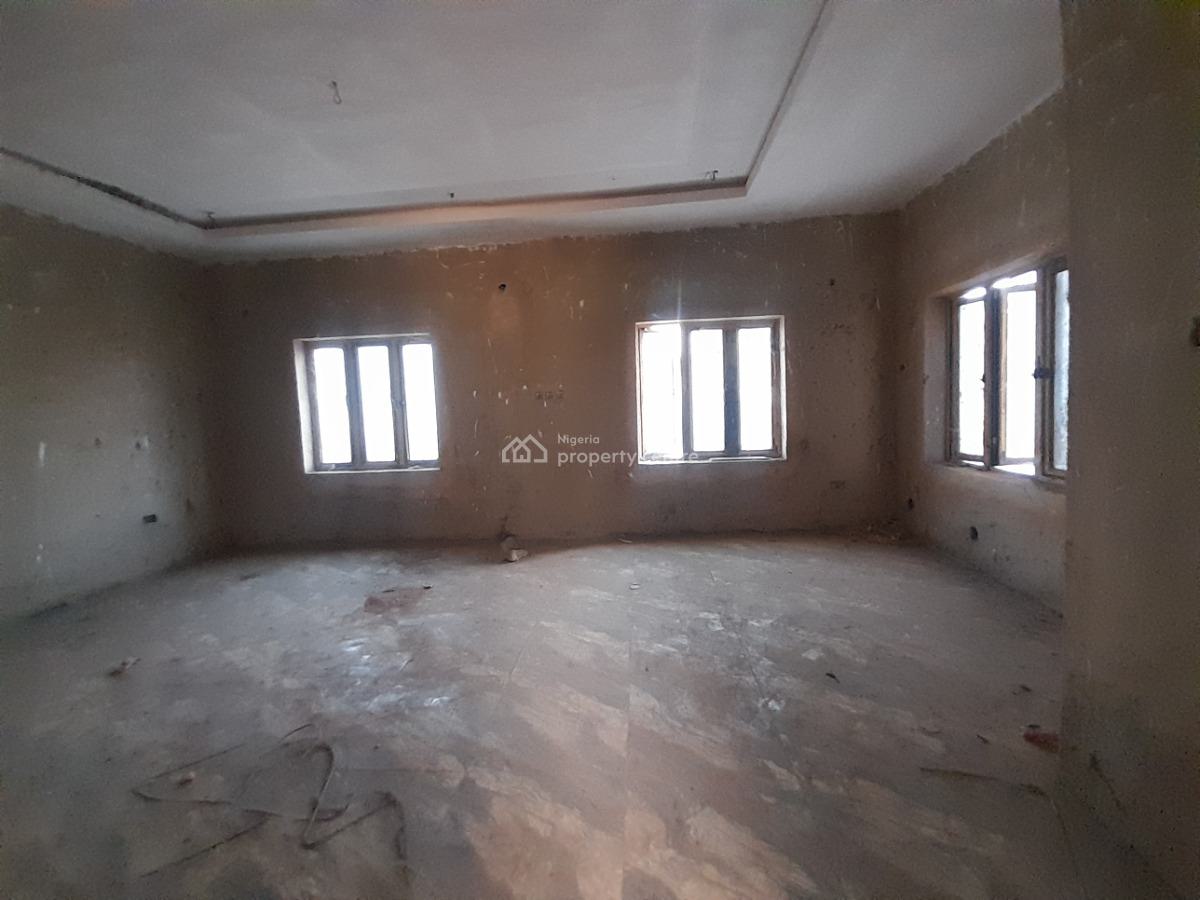 Brand-new Semi-finished 4-bedroom Luxury Terraced Duplex, By Living Faith Church, Apo, Abuja, Terraced Duplex for Sale