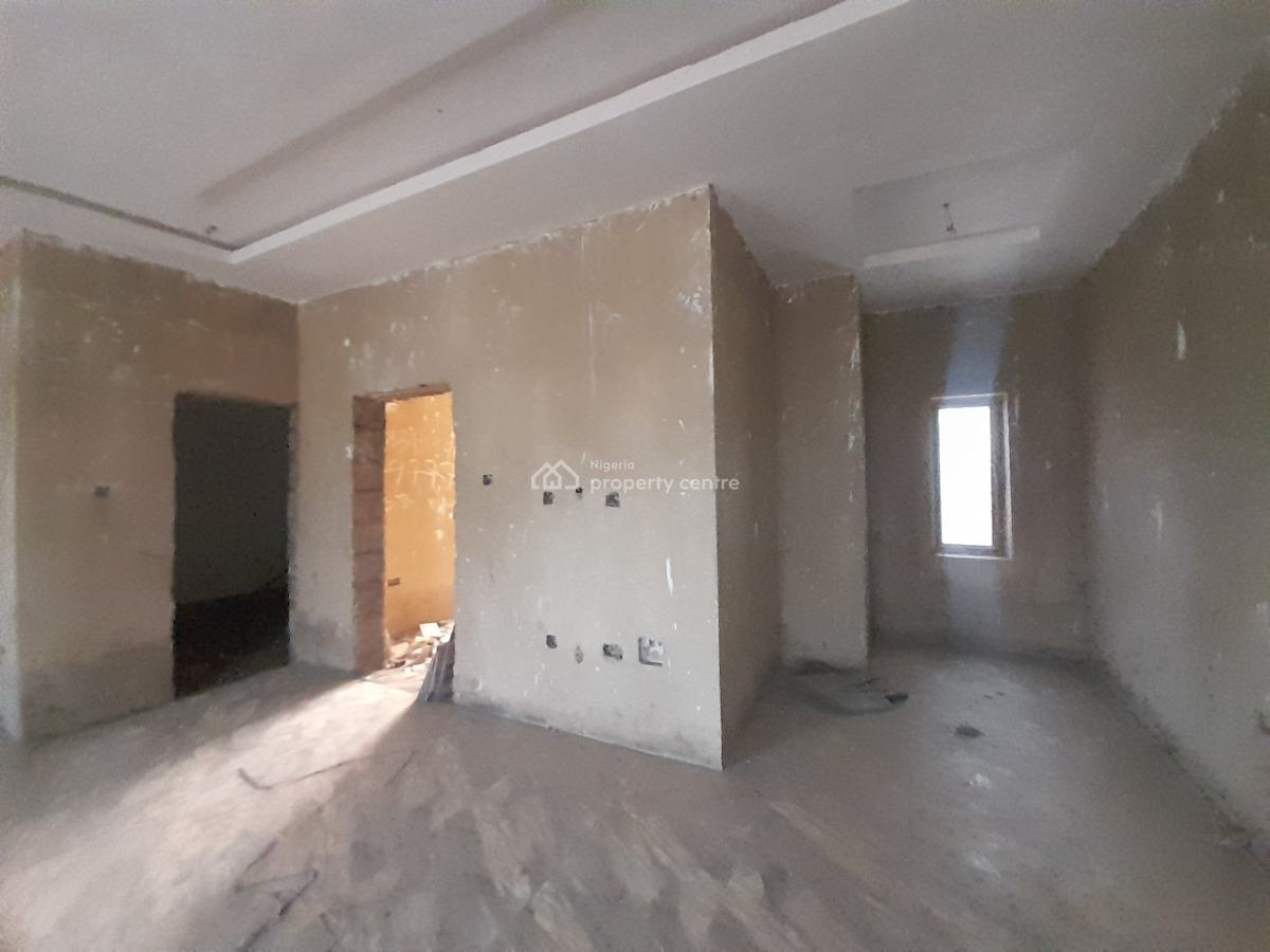 Brand-new Semi-finished 4-bedroom Luxury Terraced Duplex, By Living Faith Church, Apo, Abuja, Terraced Duplex for Sale