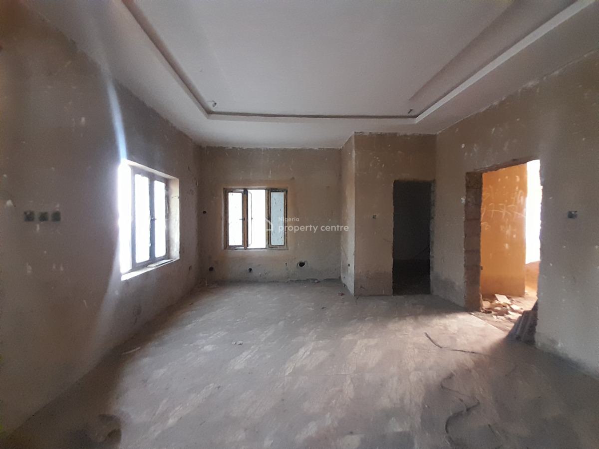 Brand-new Semi-finished 4-bedroom Luxury Terraced Duplex, By Living Faith Church, Apo, Abuja, Terraced Duplex for Sale