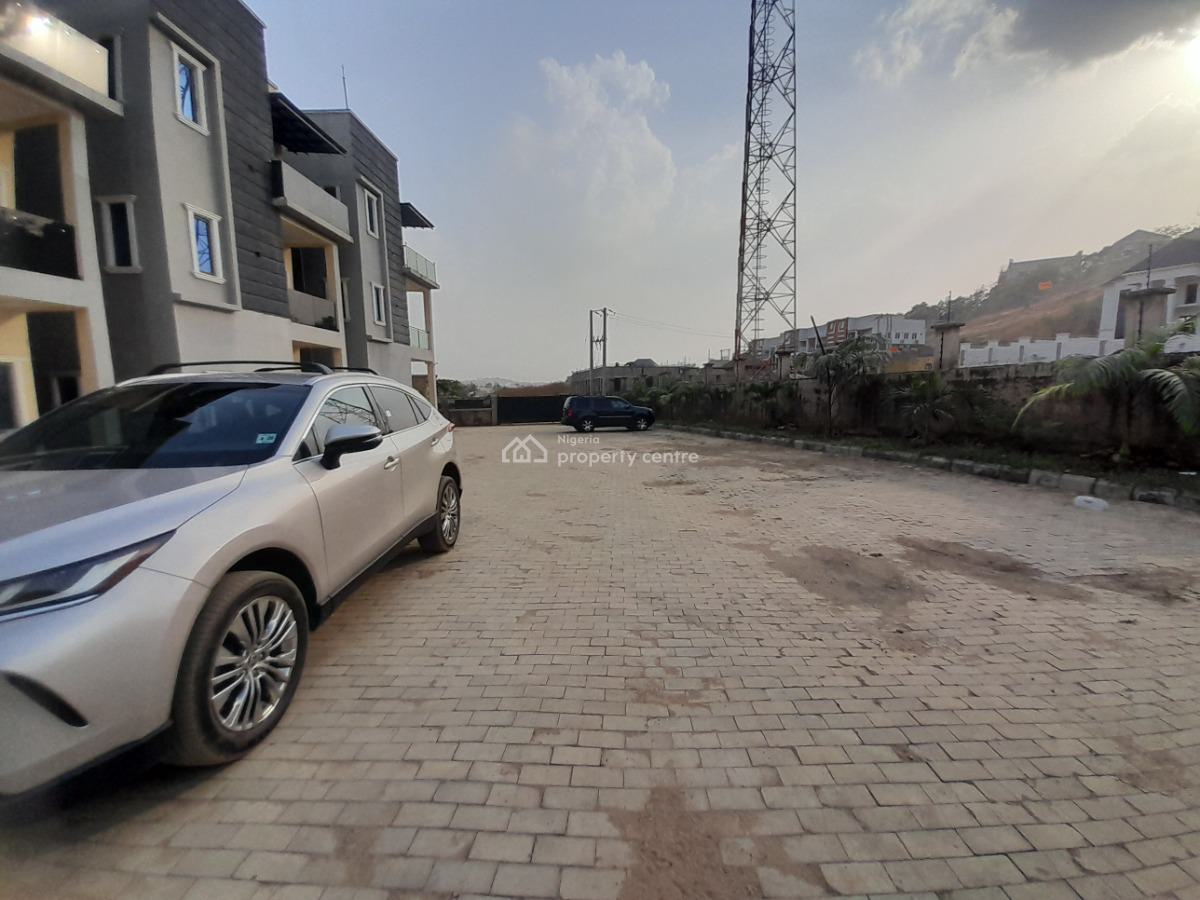 Brand-new Semi-finished 4-bedroom Luxury Terraced Duplex, By Living Faith Church, Apo, Abuja, Terraced Duplex for Sale