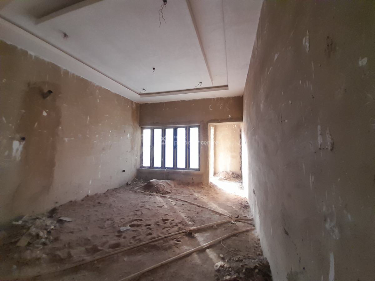 Brand-new Semi-finished 4-bedroom Luxury Terraced Duplex, By Living Faith Church, Apo, Abuja, Terraced Duplex for Sale