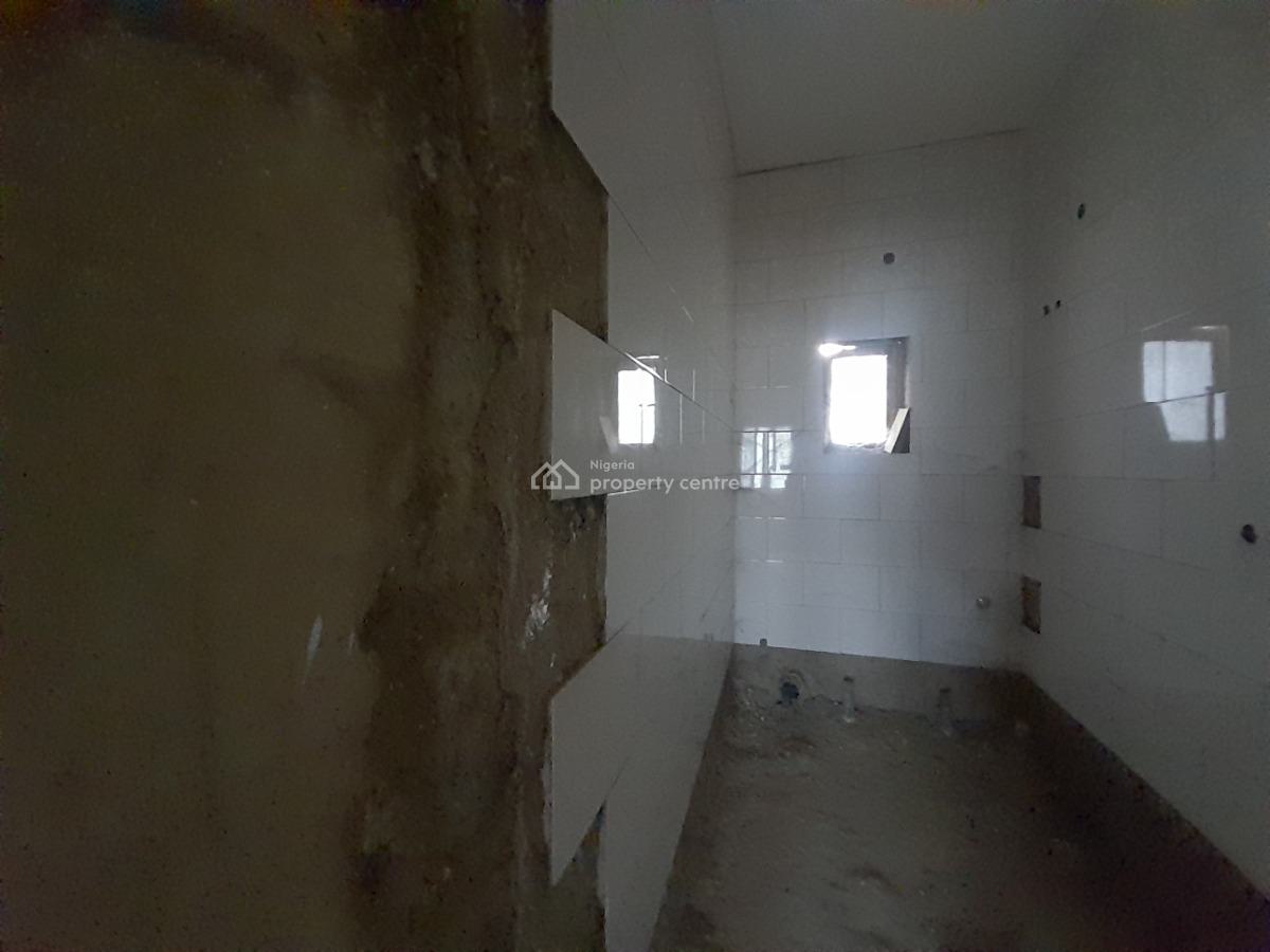 Brand-new Semi-finished 4-bedroom Luxury Terraced Duplex, By Living Faith Church, Apo, Abuja, Terraced Duplex for Sale