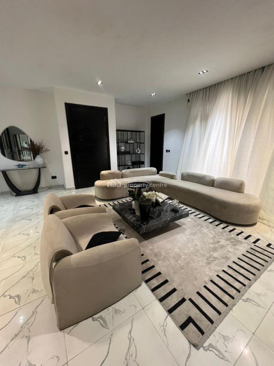 Fully Furnished 3 Bedroom Penthouse with Elevator, Cinema & Bq, Lekki Phase 1, Lekki, Lagos, Flat / Apartment for Sale