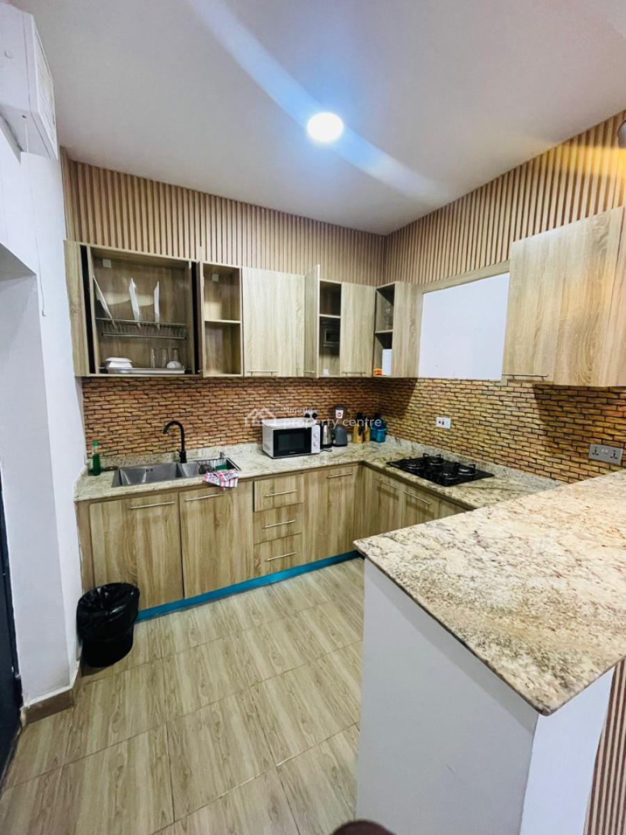 Fully Furnished Serviced Apartment in Ikota Gra, Lekki Luxury Serviced, Ikota G.r.a, Ikota, Lekki, Lagos, Flat / Apartment for Rent